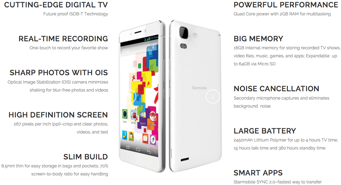 Starmobile Concludes Digital TV Testing