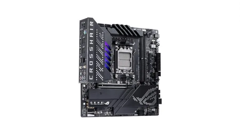ASUS ROG - Have It All event - Gamescom 2022 - ROG Crosshair X670E Gene