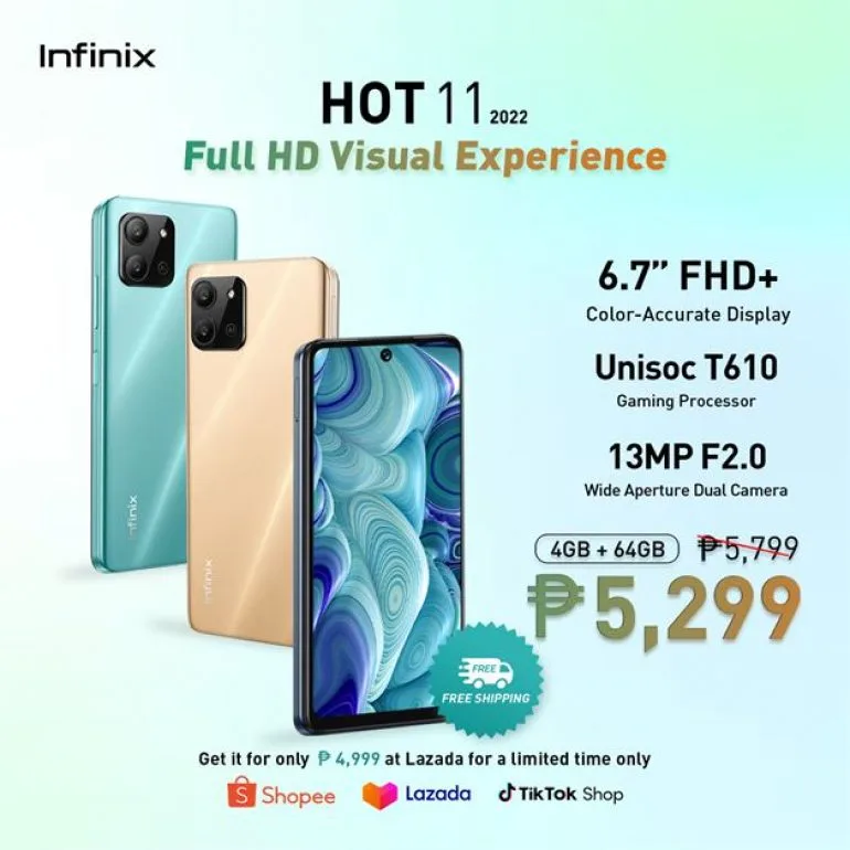 Infinix HOT 11 2022 - 5