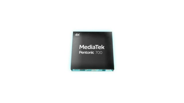 MediaTek Pentonic 700 Chipset Launched For Premium 120Hz 4K Smart TVs