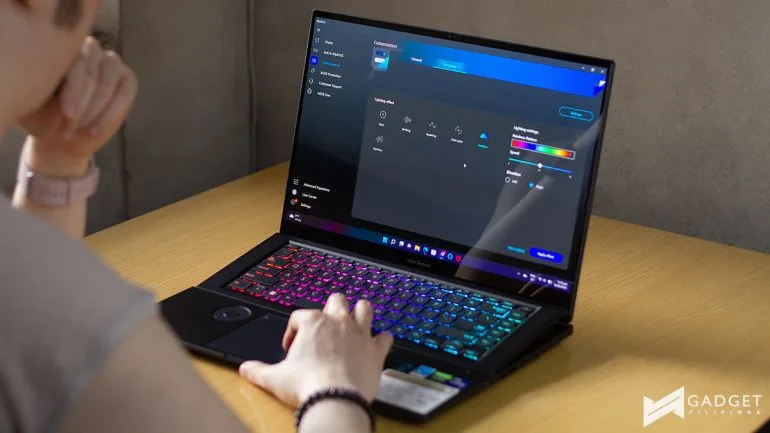 ASUS Zenbook Pro 16X OLED review - MyASUS RGB option ASUS Zenbook Pro 16X OLED review - MyASUS RGB option