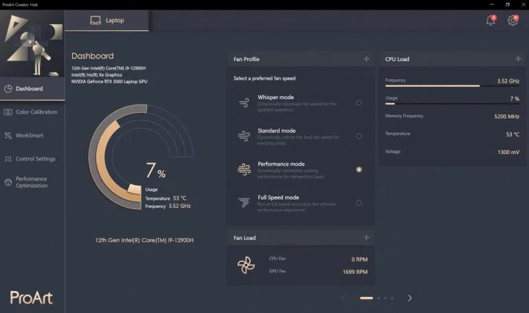 ASUS Zenbook Pro 16X OLED review - ProArt Creator Hub - home ASUS Zenbook Pro 16X OLED review - ProArt Creator Hub - home