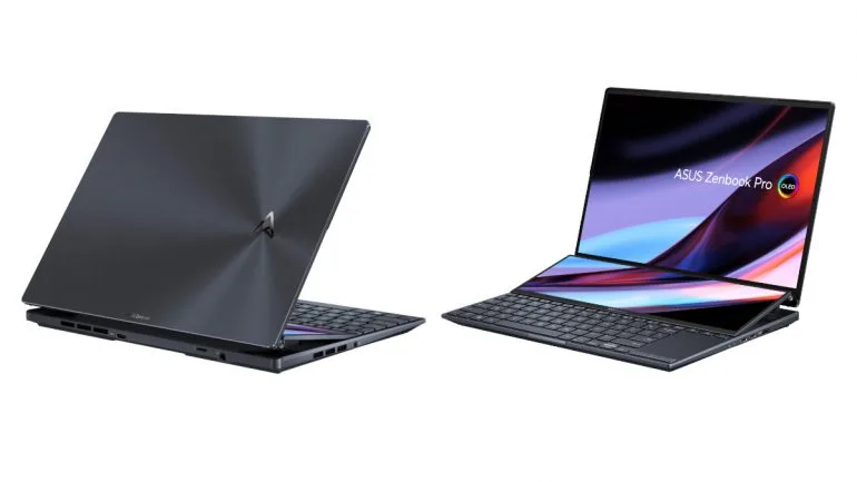 ASUS Zenbook Pro 14 Duo - desktop- IFA 2022