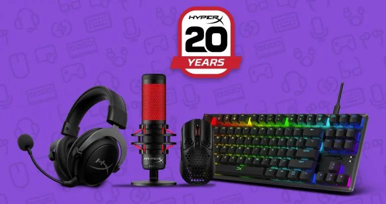 HyperX-20Yrs Anniversary