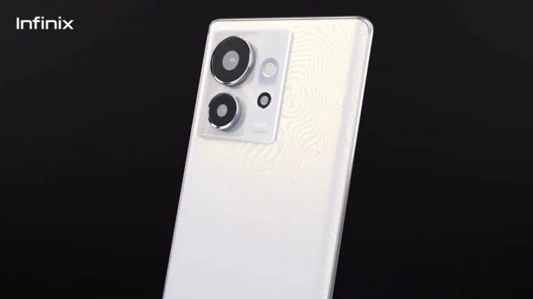 Infinix Zero Ultra - AliExpress teaser - rear camera