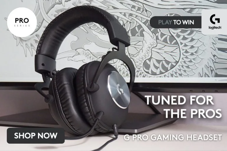 Logitech G Pro - Shopee 9.9 sale