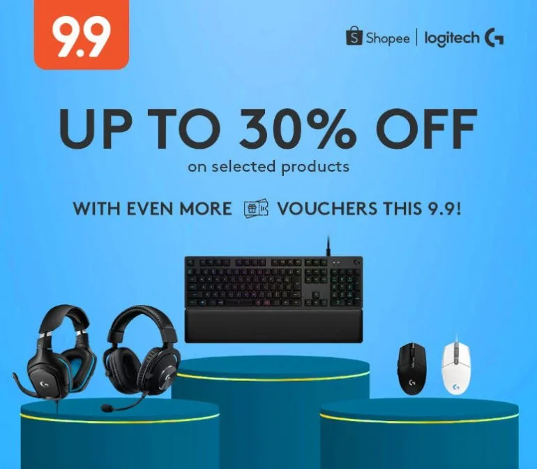 Logitech G - Shopee 9.9 sale 2