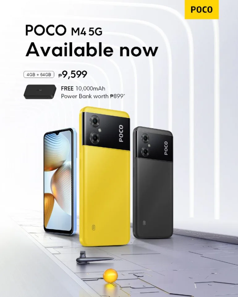 POCO M4 5G - PH launch - 1