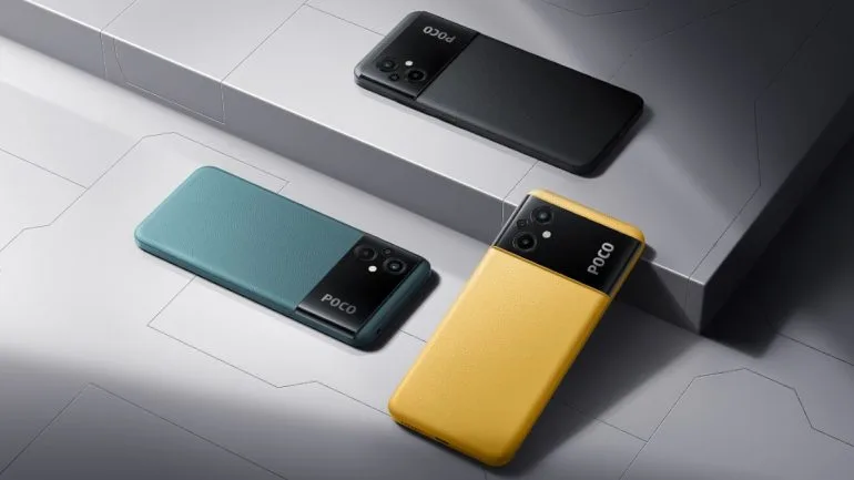 POCO M5 launch