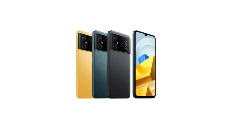 POCO M5 launch - colors