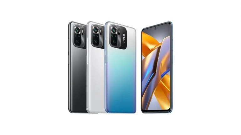 POCO M5s launch - colors