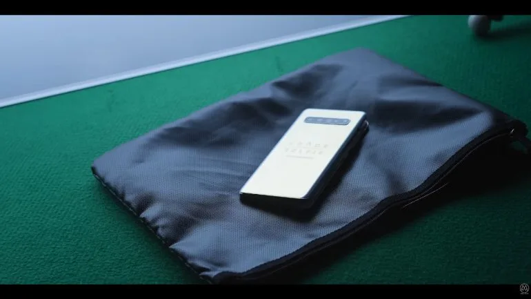 Swollen batteries - Mrwhosetheboss - fireproof bag