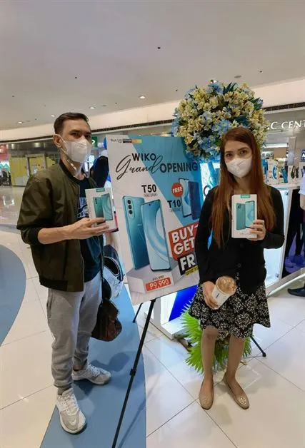 WIKO SM City Marikina Opening (1)