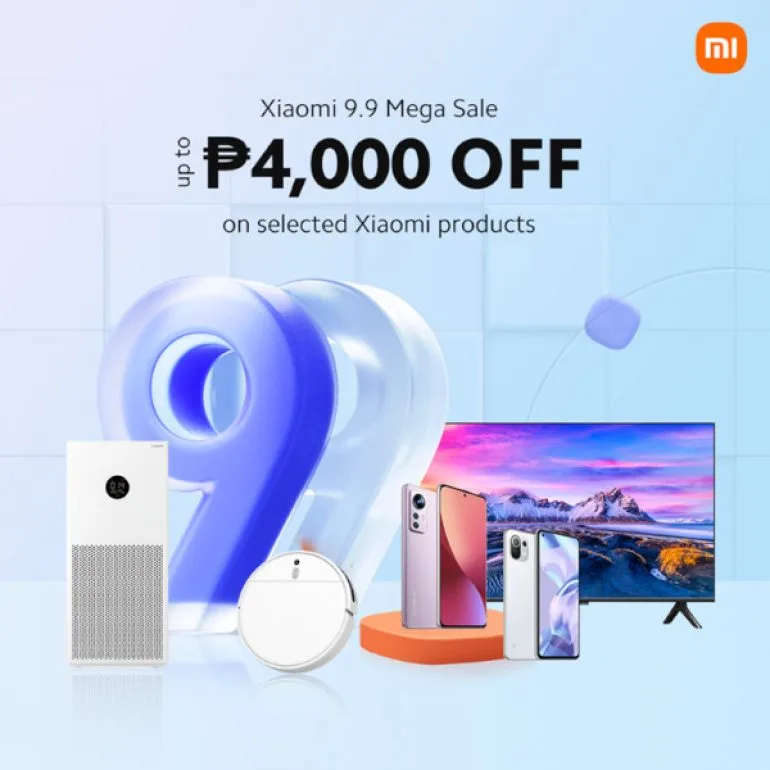 Xiaomi 9.9 Mega Sale - poster