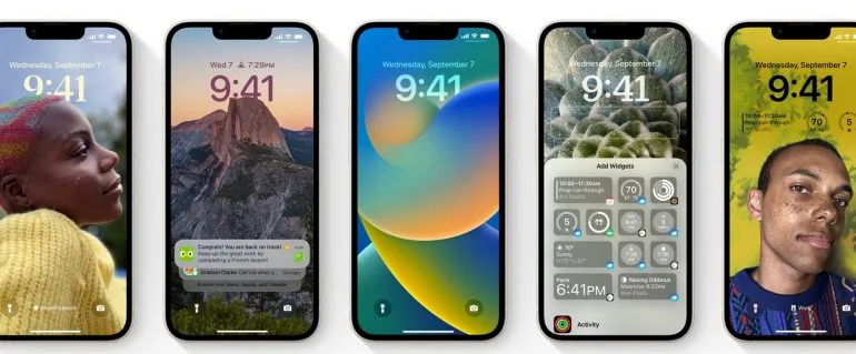 iOS 16 Now Available for Download - 2