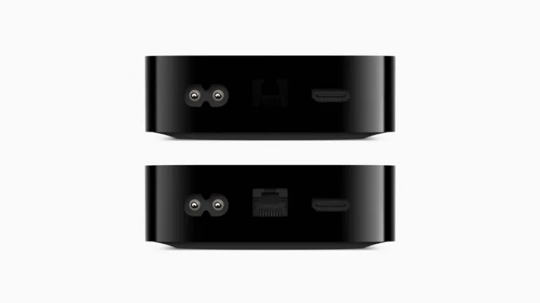 Apple TV 4K - new model - ports