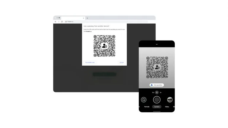 Google Passkey beta - Android mac