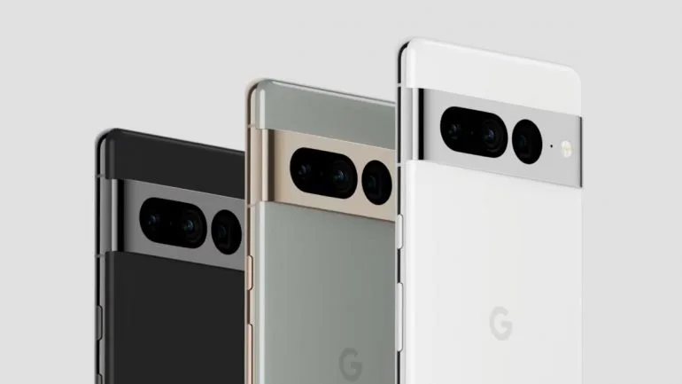 Google Pixel 7 Pro - colors