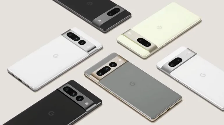 Google Pixel 7 and 7 Pro - 1