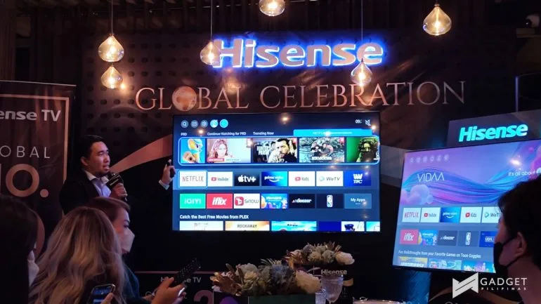 Hisense - VIDAA Smart TV OS - recommendations