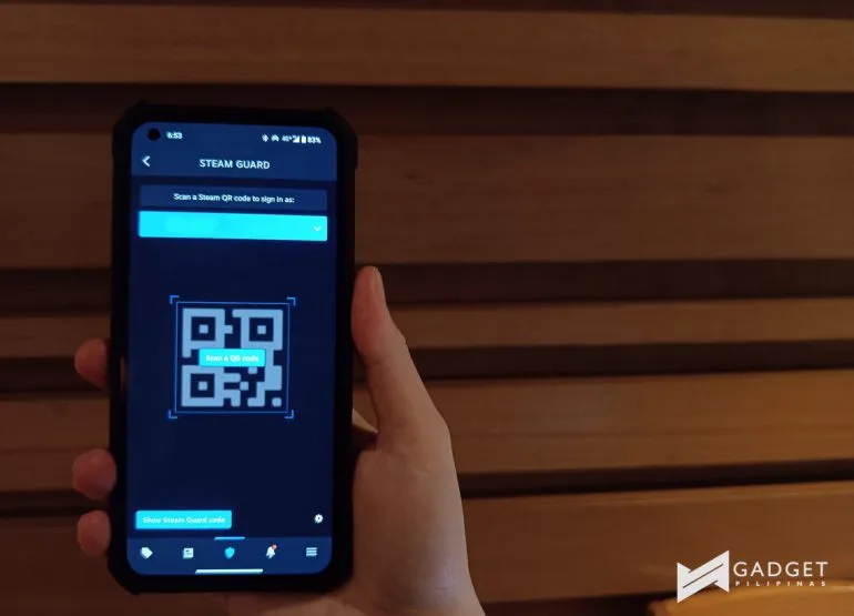 New Steam Mobile app - 2