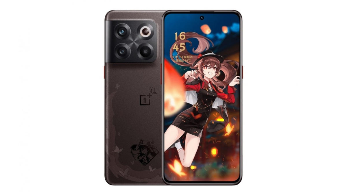 Oneplus Ace Pro Genshin Impact Limited Edition Launched