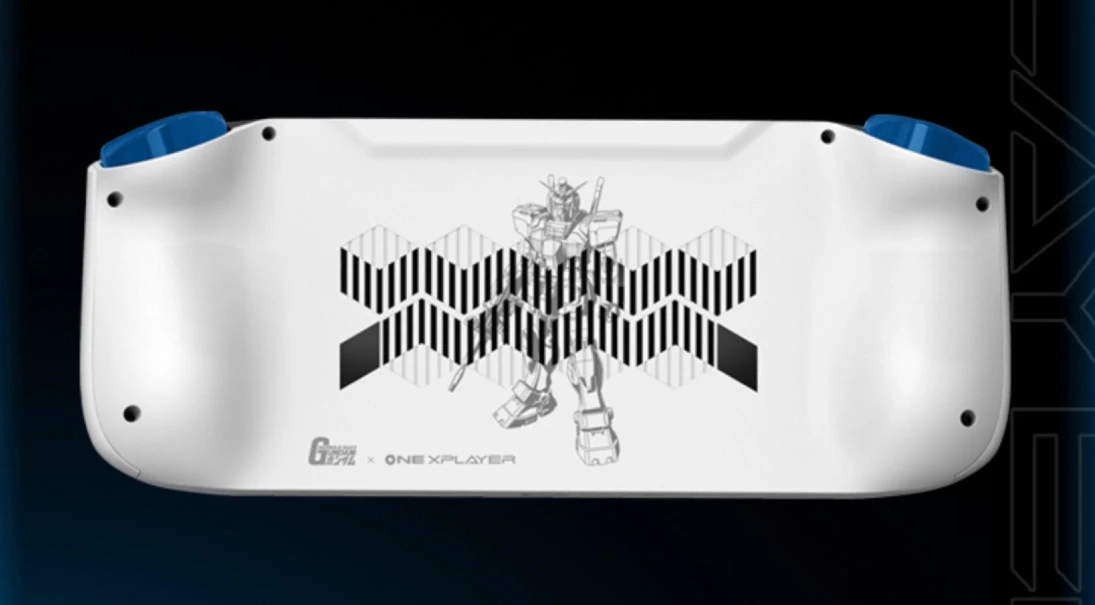 OneXPlayer Mini Pro Gundam Edition - back