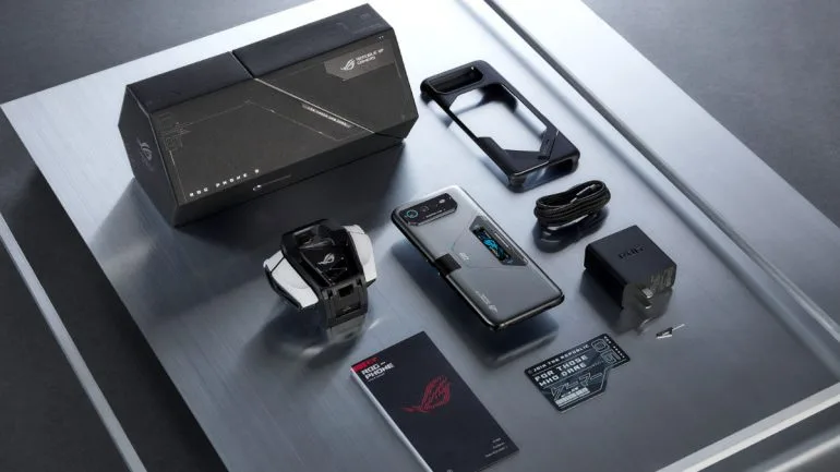 ROG Phone 6D Ultimate - PH launch - box inclusion