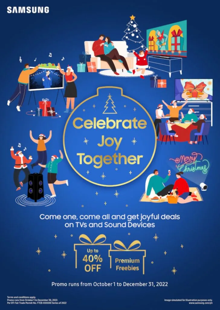 Samsung Philippines - Christmas Sale 2022 - 2