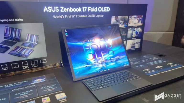 ASUS Zenbook 17 Fold OLED PH - 3