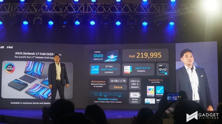 ASUS Zenbook 17 Fold OLED PH - price