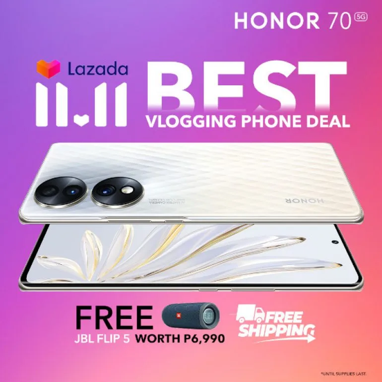 HONOR - Lazada 11.11 sale - 1