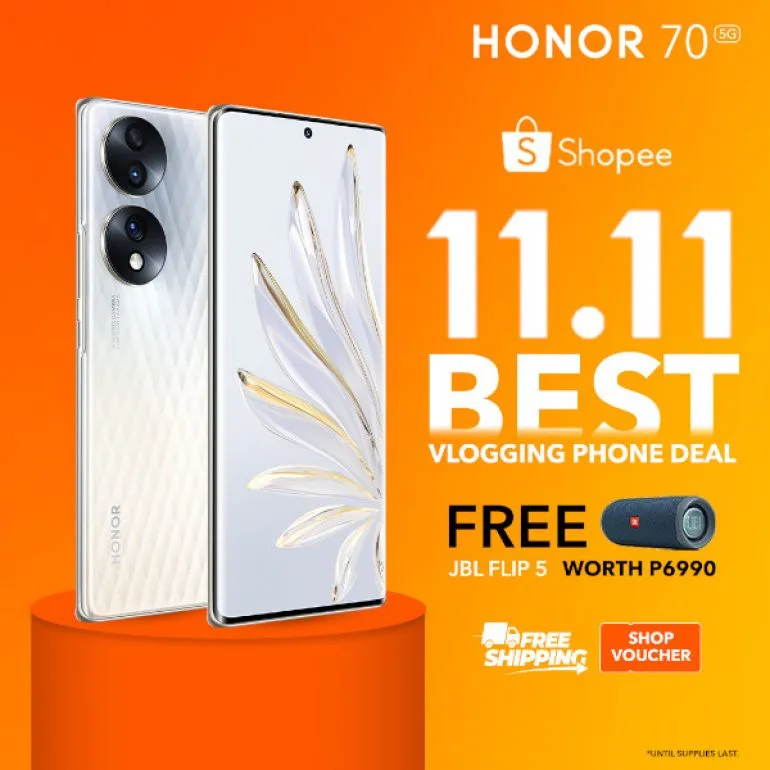 HONOR - Shopee 11.11 sale - 1