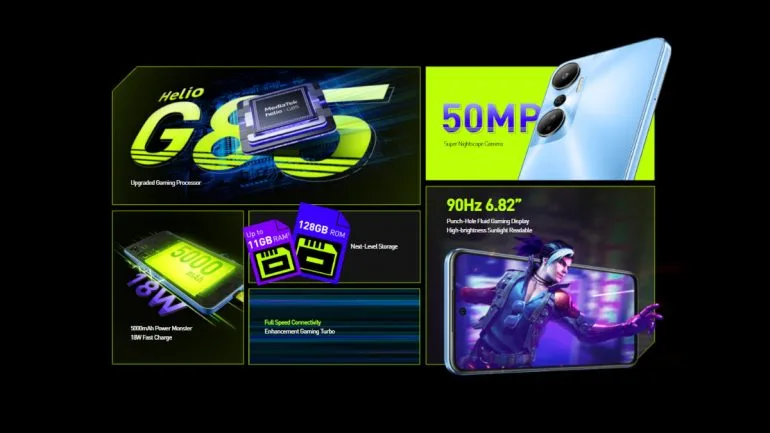 Infinix HOT 20S - PH launch - features