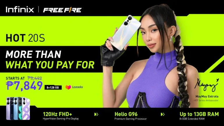 Infinix HOT 20S - PH launch - price