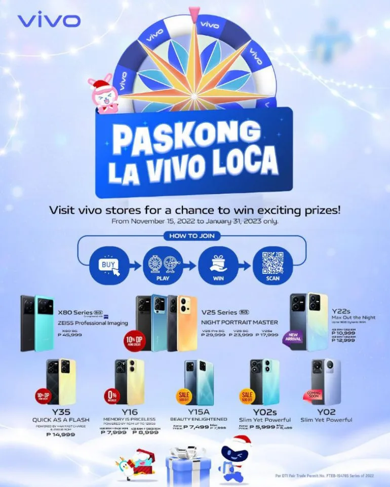 Paskong La vivo Loca 2022 - poster - 2