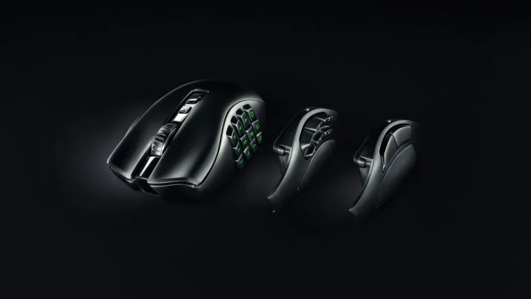 Razer Naga V2 Pro - launch - side panel options