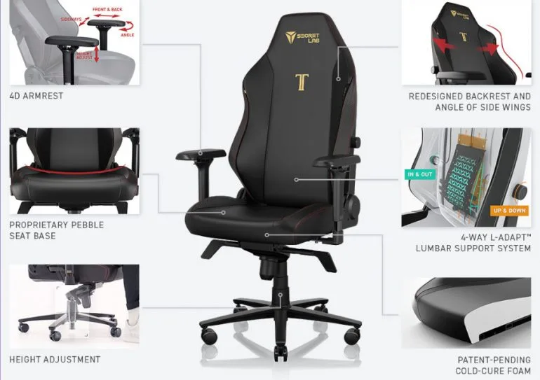 Secretlab TITAN Evo 2022 - 11.11 sale - features