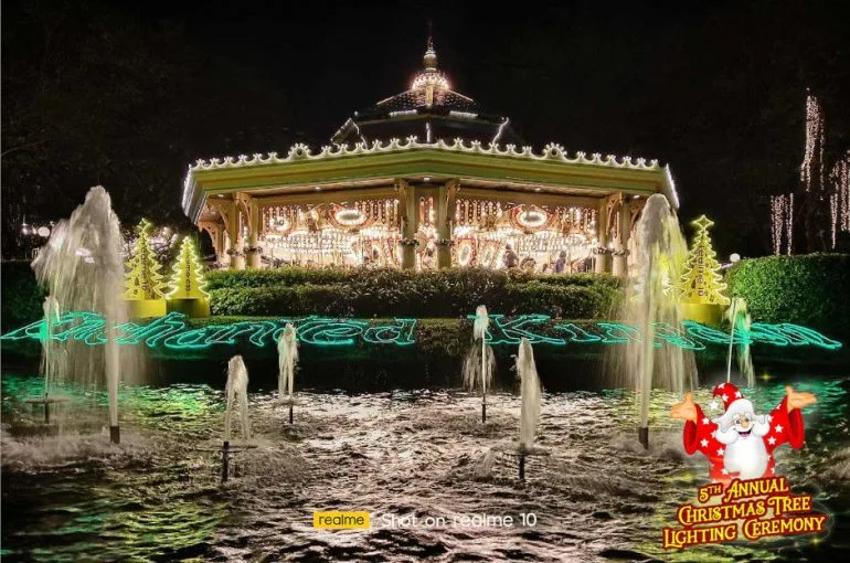 realme - Yellow Surprises - Enchanted Kingdom