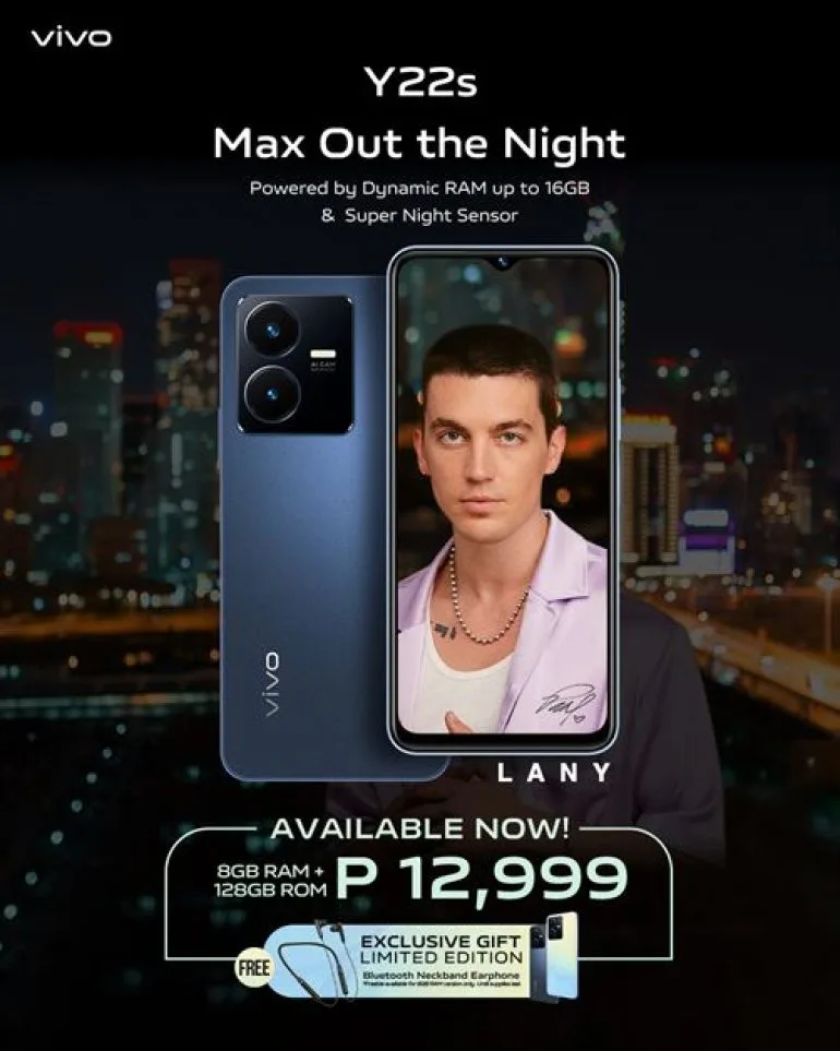 vivo Y22s 8+128