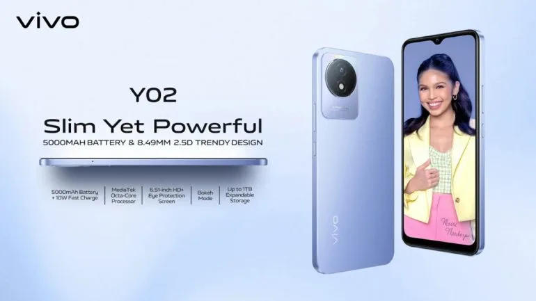 vivo Y02 and Y01 - Christmas promo - vivo Y02