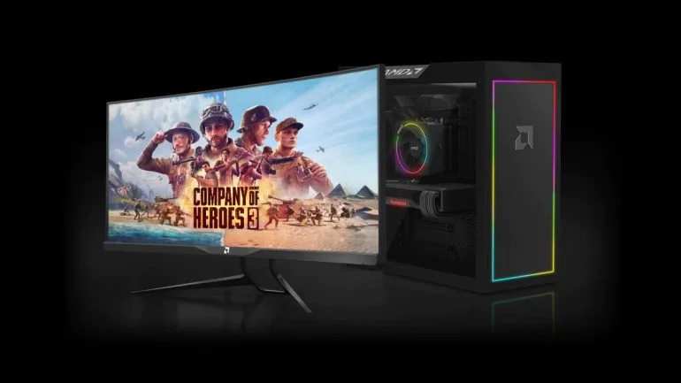 AMD Ryzen Game Bundle - AMD Ryzen 5000 series desktop processors - Company of Heroes 3