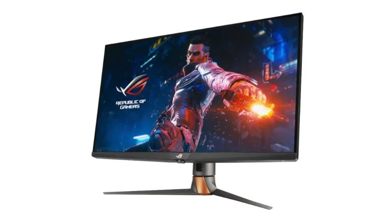 ASUS ROG new monitors - CES 2023 - ROG Swift PG32UQXR - 1
