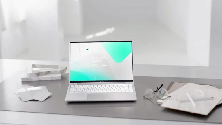 GIGABYTE - AERO 14 OLED - CES 2023 - 1