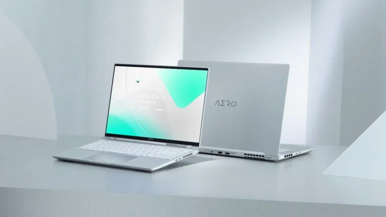 GIGABYTE - AERO 16 OLED and 14 OLED - CES 2023 - 2