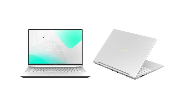 GIGABYTE - AERO 16 OLED and 14 OLED - CES 2023 - 3