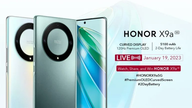 HONOR X9a 5G PH Launch 1