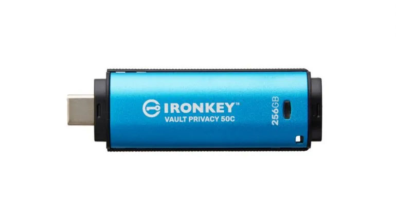 Kingston IronKey VP50C - CES 2023