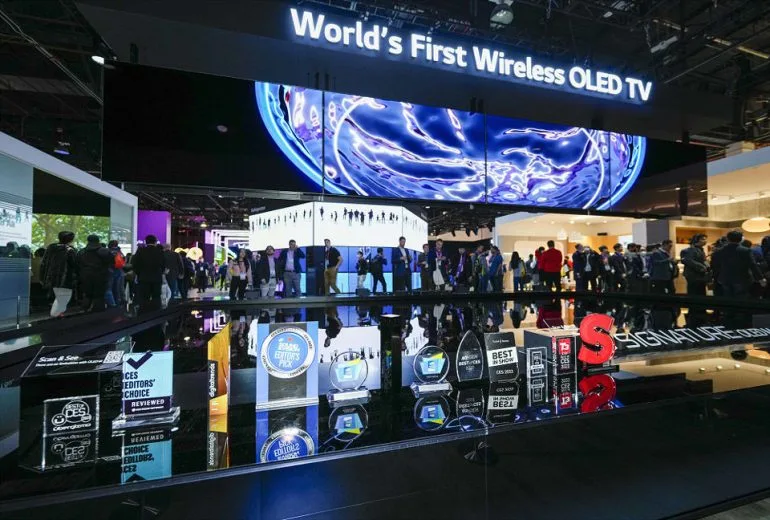 LG - CES 2023 - awards