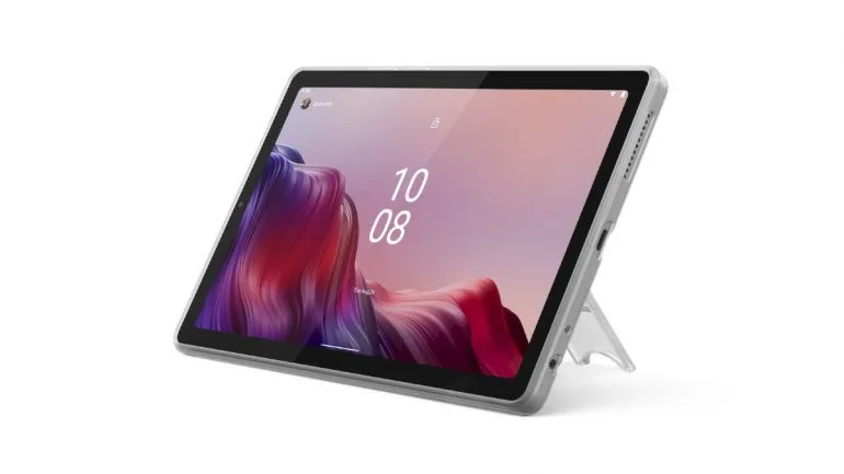 Lenovo Tab M9 - launch - case kick stand
